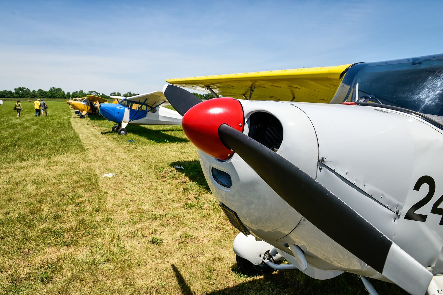 Aeronca Fly In at Middletown Regional Airport