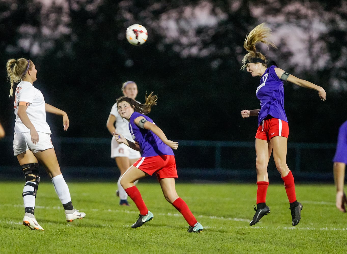 Fenwick vs Waynesville girls soccer