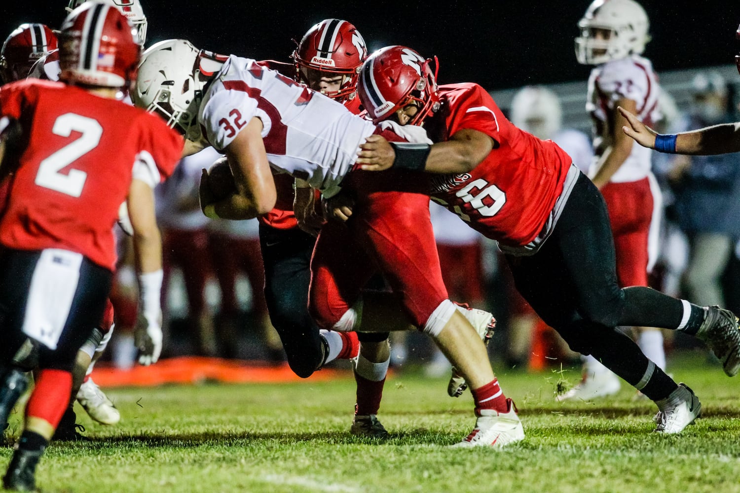 091820 Madison vs Carlisle Football