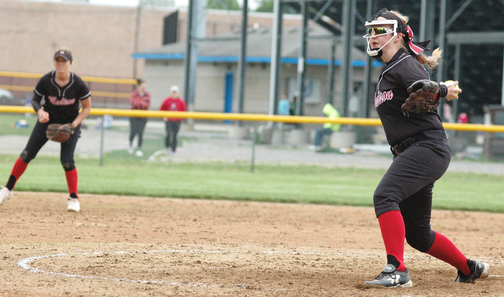 PHOTOS: Madison Vs. Deer Park Division III District High School Softball