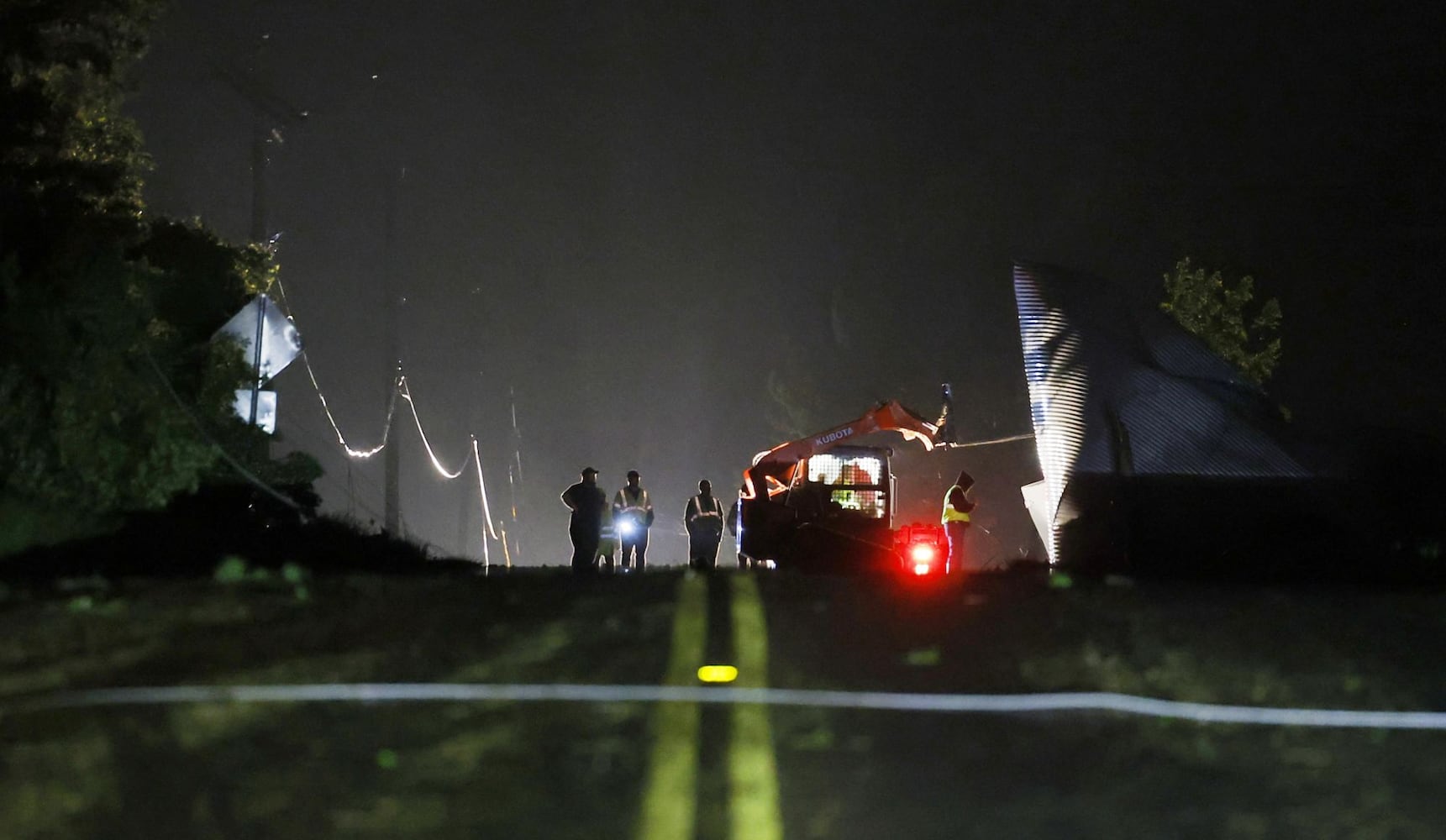 Butler County storm damage