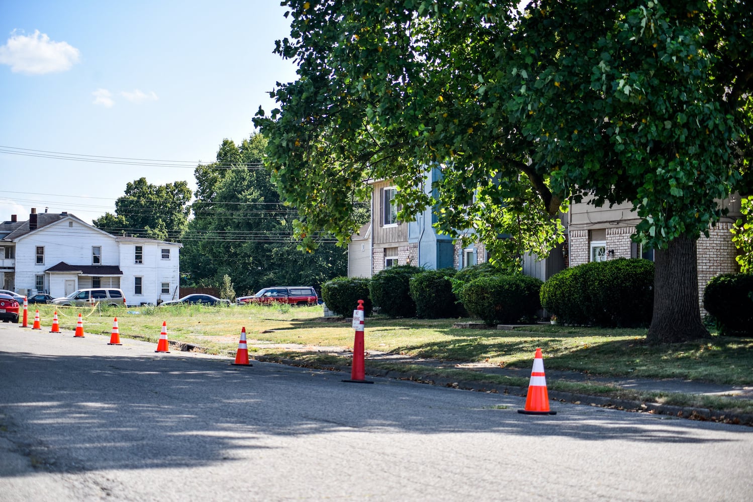 Scenes filmed in downtown Middletown for Hillbilly Elegy movie