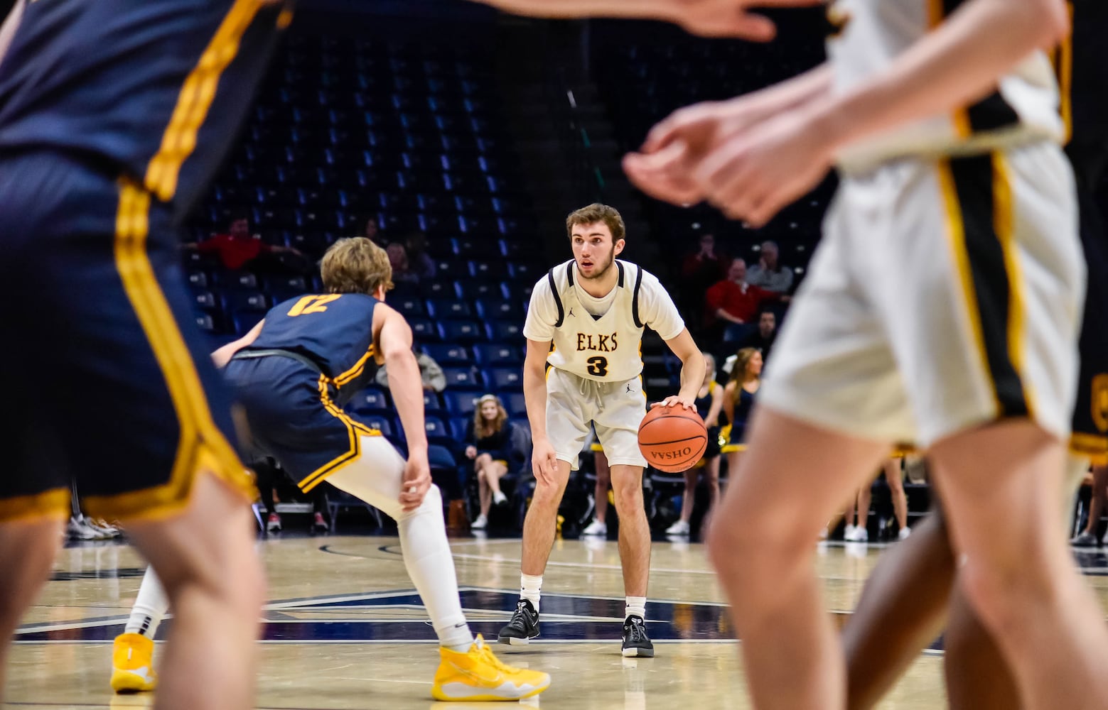 Centerville vs Moeller and Lakota East vs La Salle Regional basketball semifinals