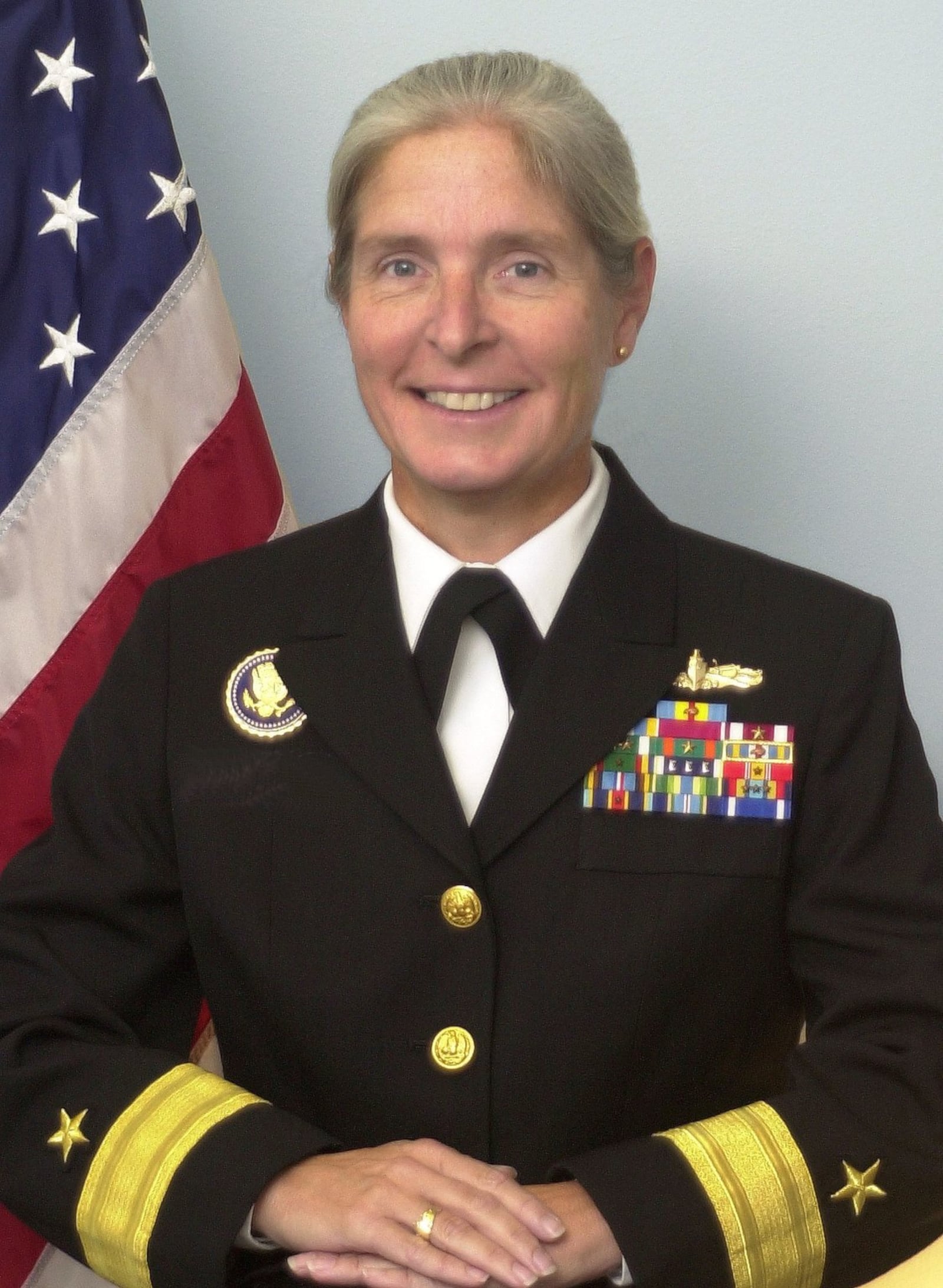 Rear Admiral Deborah Loewer will be the featured speaker at the Women s Town Club luncheon on March 16. CONTRIBUTED