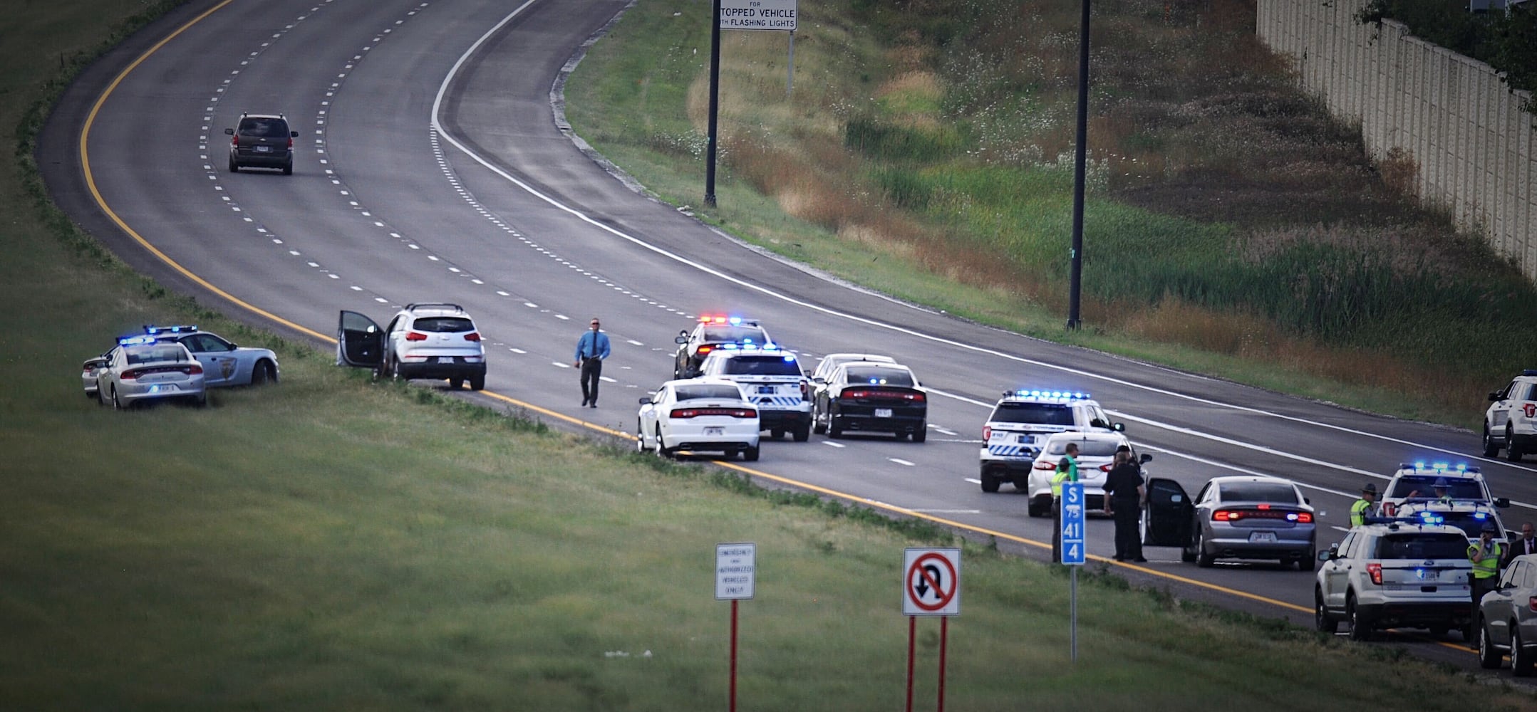 Coroner's office responds to shooting on I-75 near Austin Landing