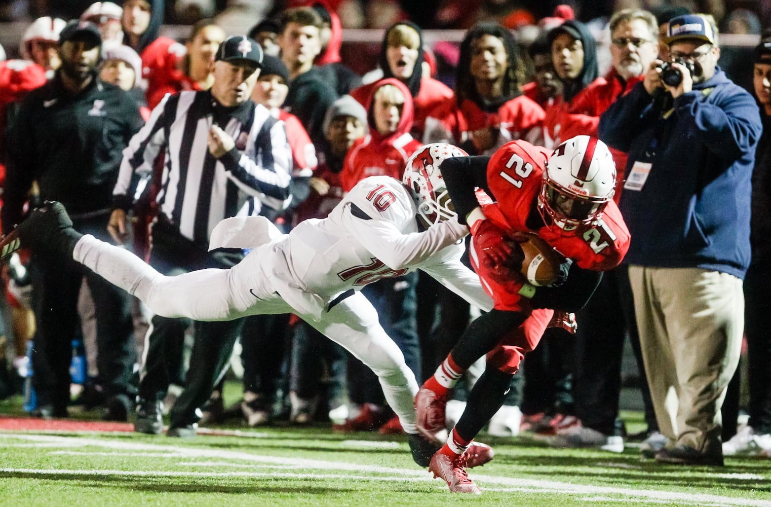 Fairfield vs Colerain Football