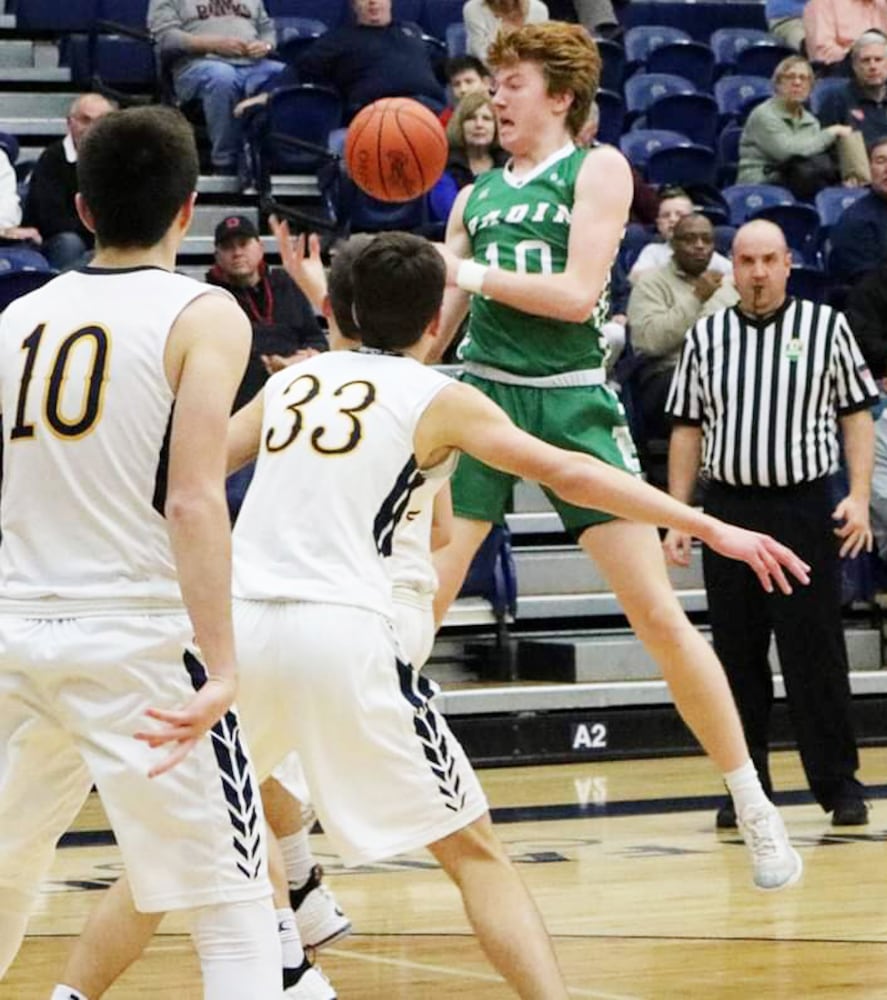 PHOTOS: Badin Vs. Oakwood High School Basketball