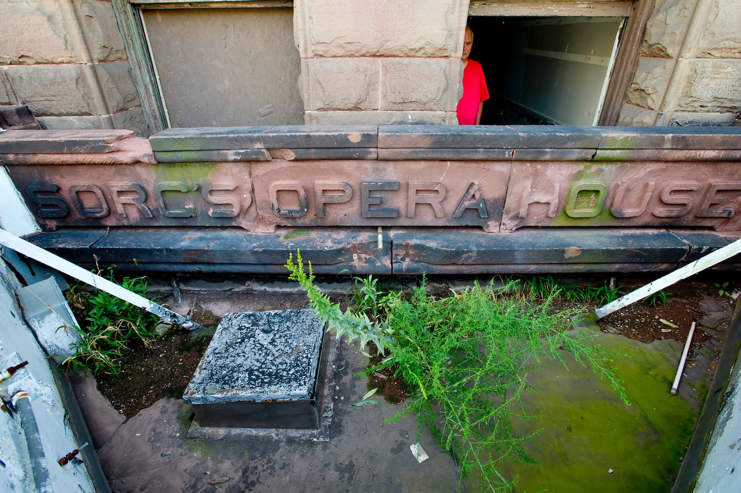 Sorg Opera House through the years