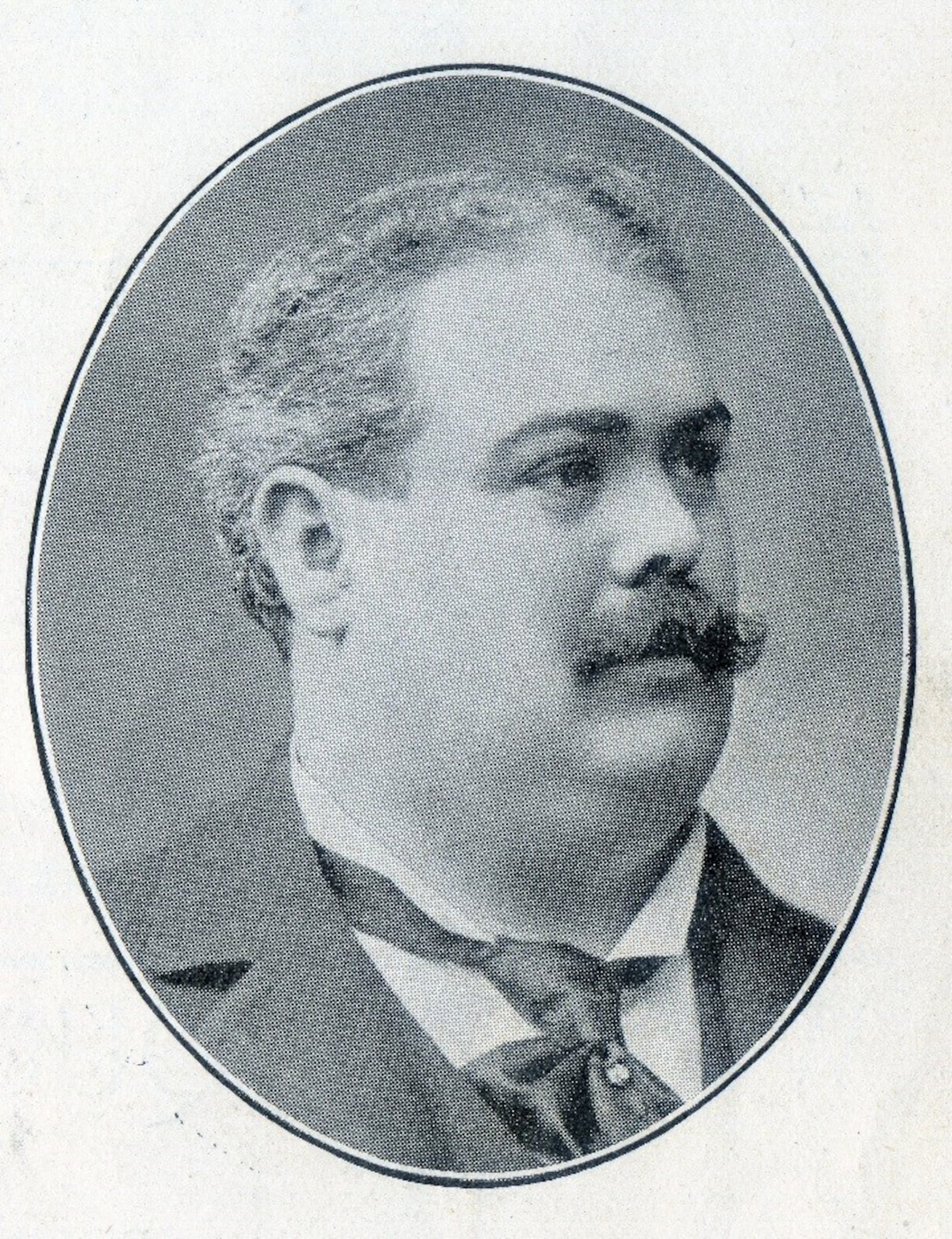 Tom A. Smith was manager of the Globe Opera House. CONTRIBUTED