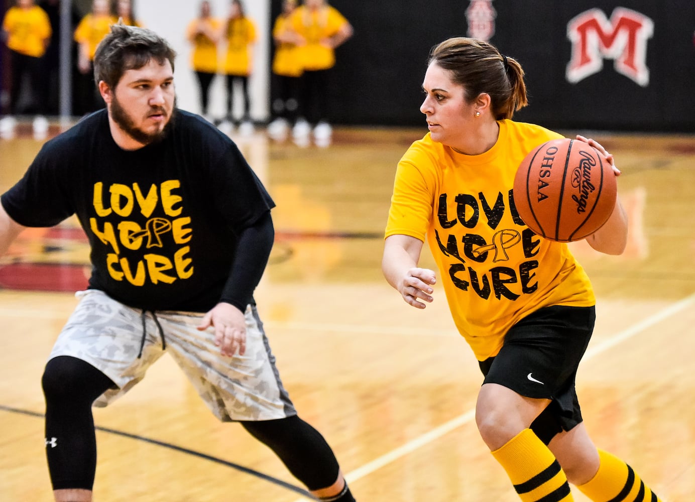 Two Butler County schools hold basketball game to benefit Madison teen battling cancer