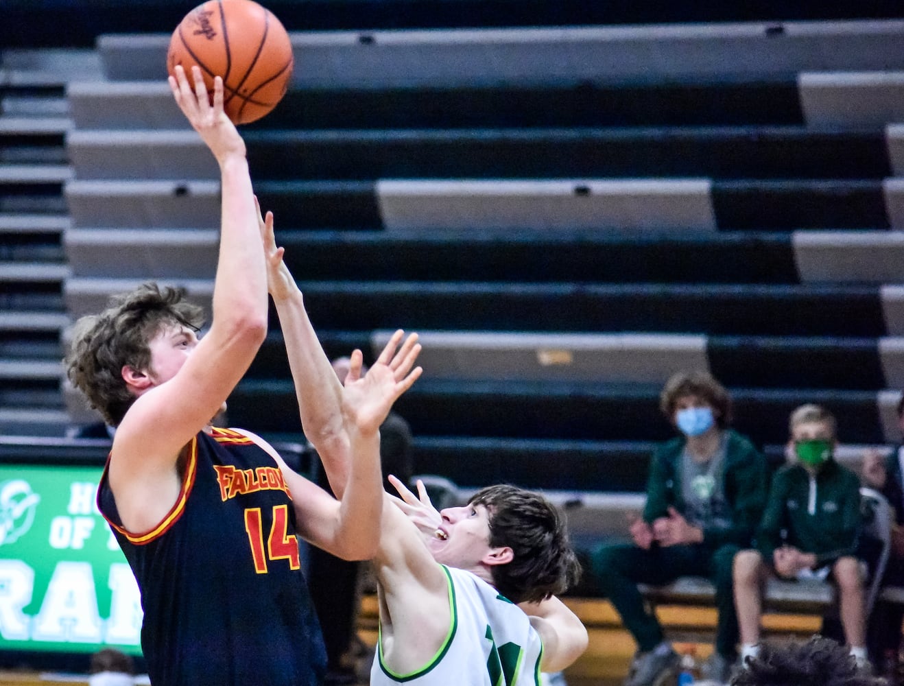 121120 Badin vs Fenwick basketball