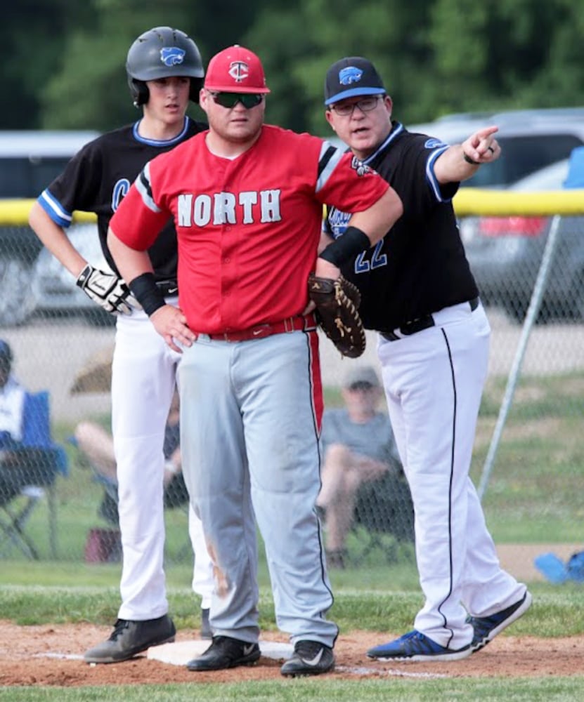 PHOTOS: Cincinnati Christian Vs. Tri-County North Division IV District High School Baseball