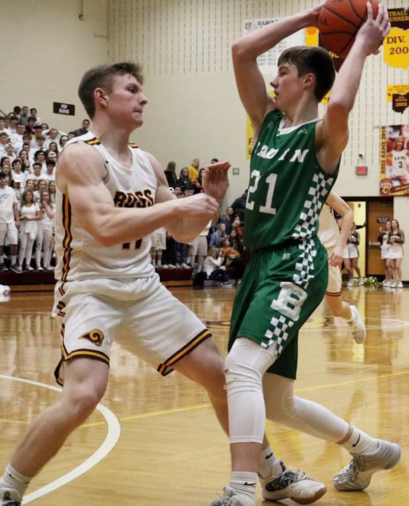 PHOTOS: Badin Vs. Ross High School Basketball