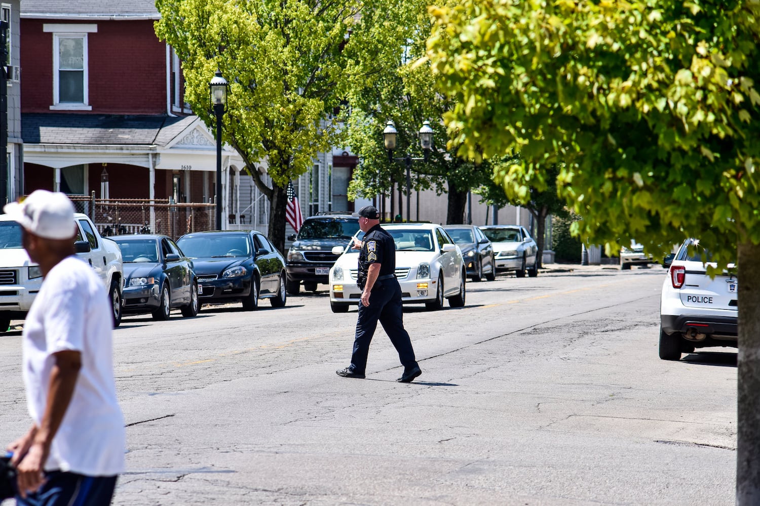 Scenes filmed in downtown Middletown for Hillbilly Elegy movie