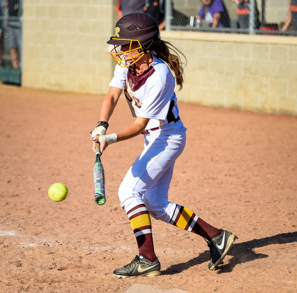 Ross vs Wilmington Sectional Softball