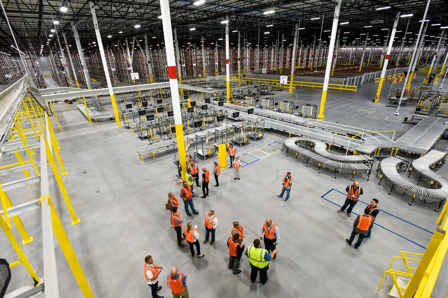 Amazon Fulfillment Center in Monroe