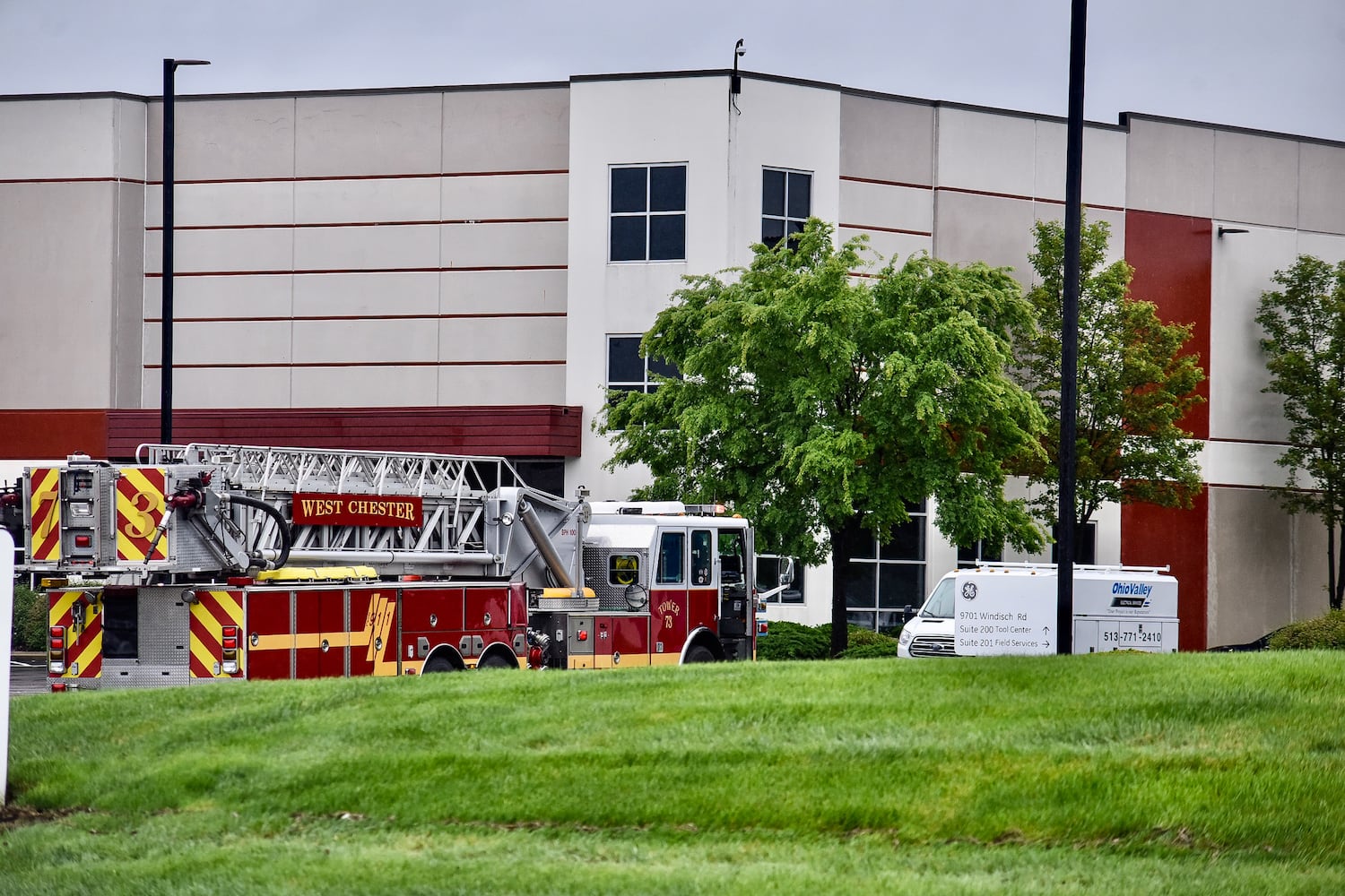 West Chester businesses evacuated due to high water