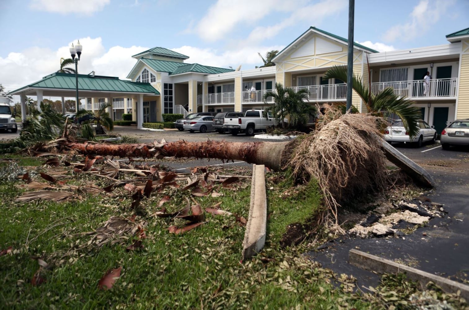 IRMA AFTERMATH: Damage in the Florida Keys