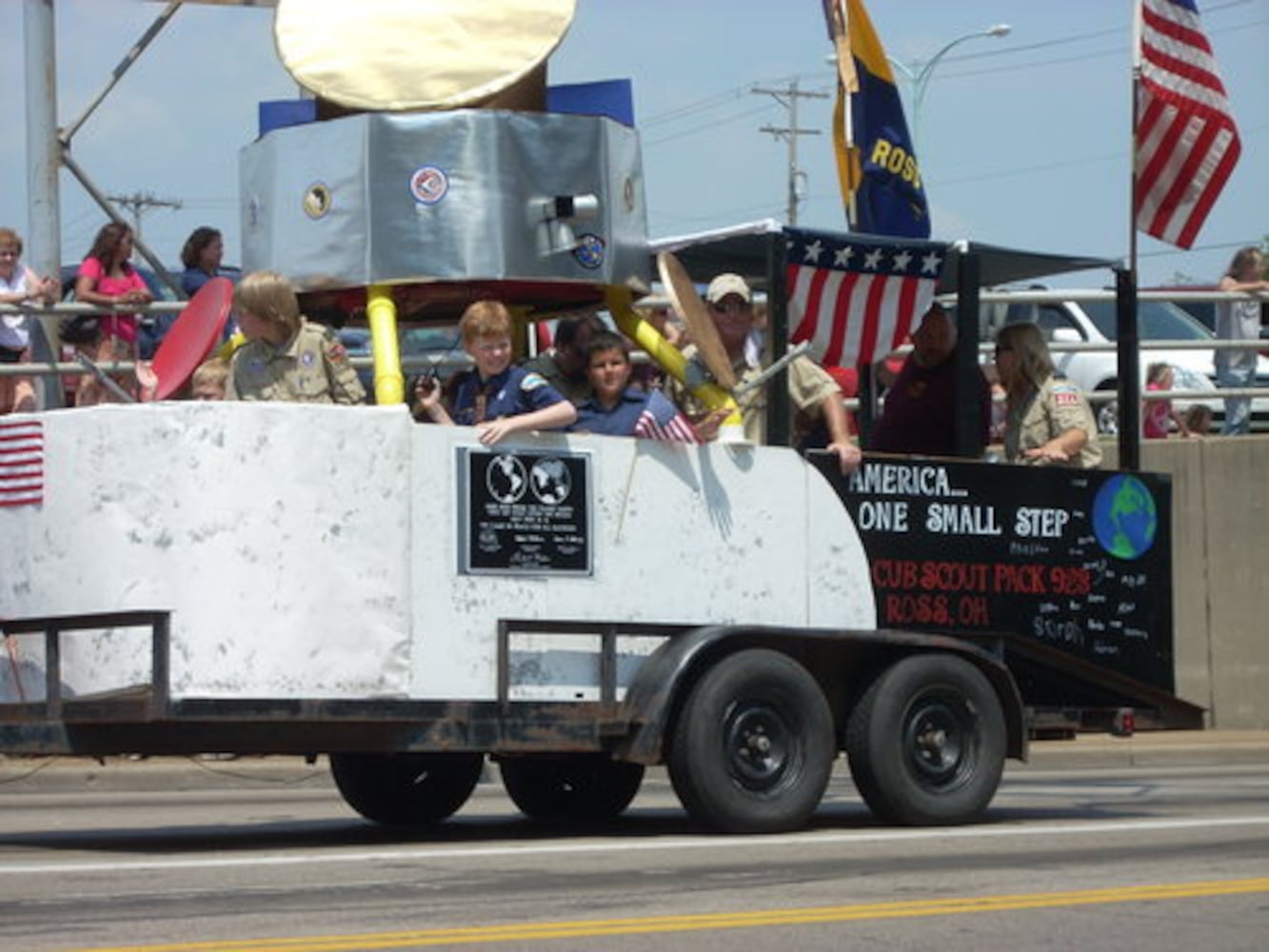 Spotted at Hamilton 4th parade