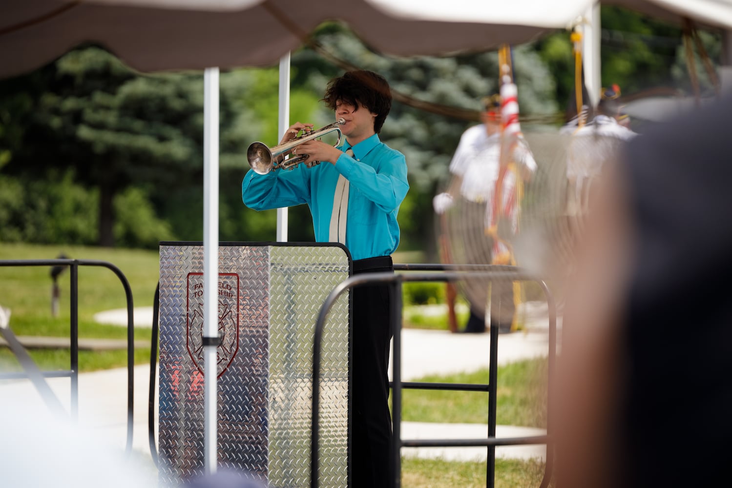 Fairfield Twp. Veterans Memorial Dedication