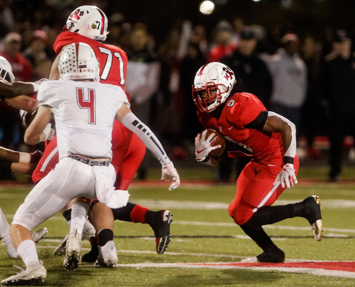 Fairfield vs Colerain Football