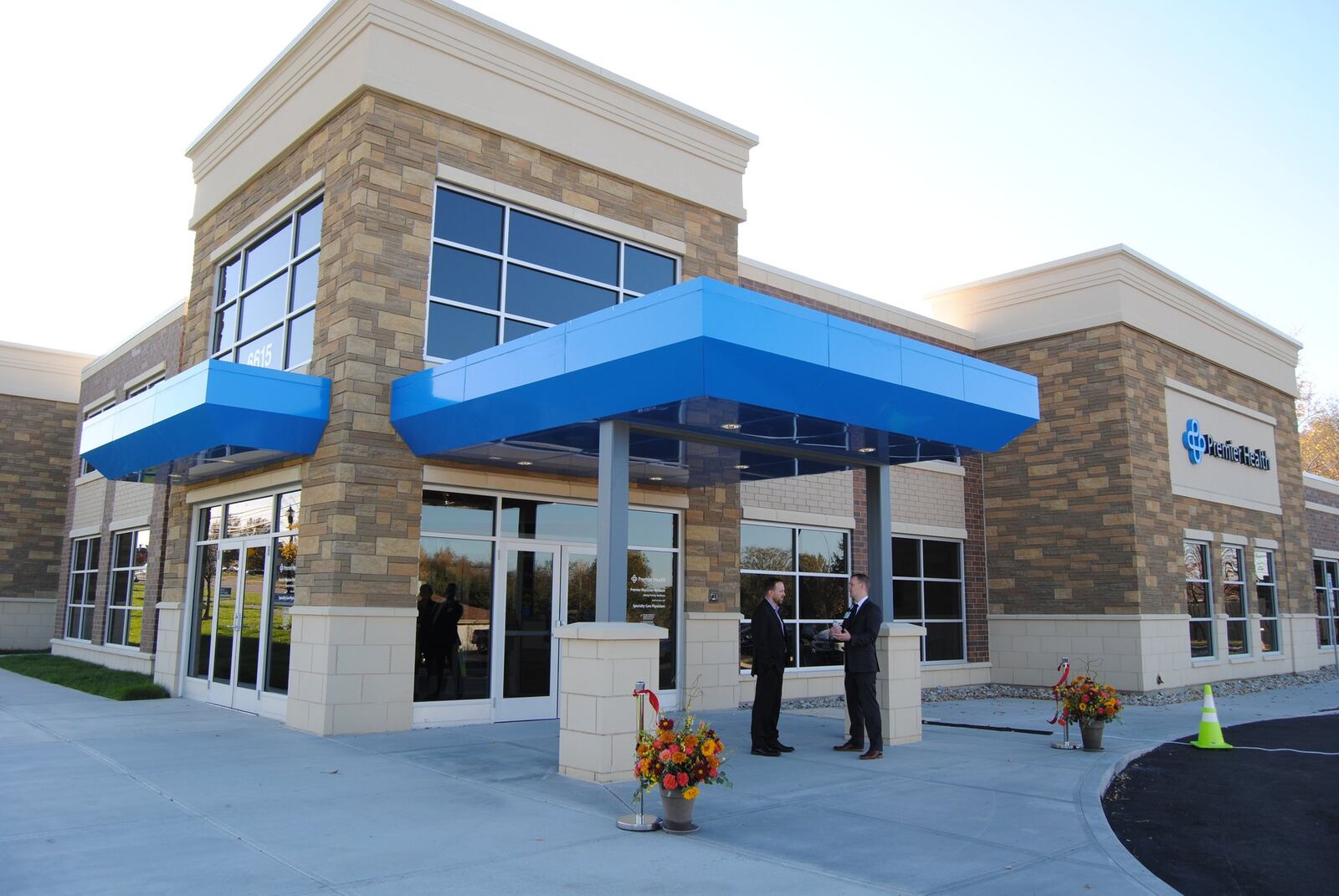 Premier Health Liberty Township Medical Office Building on Cincinnati-Dayton Road opened Nov. 8. The new $3.5 million Premier Health facility will house both primary and specialty care physicians.