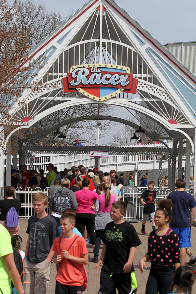 PHOTOS: Kings Island from the archives