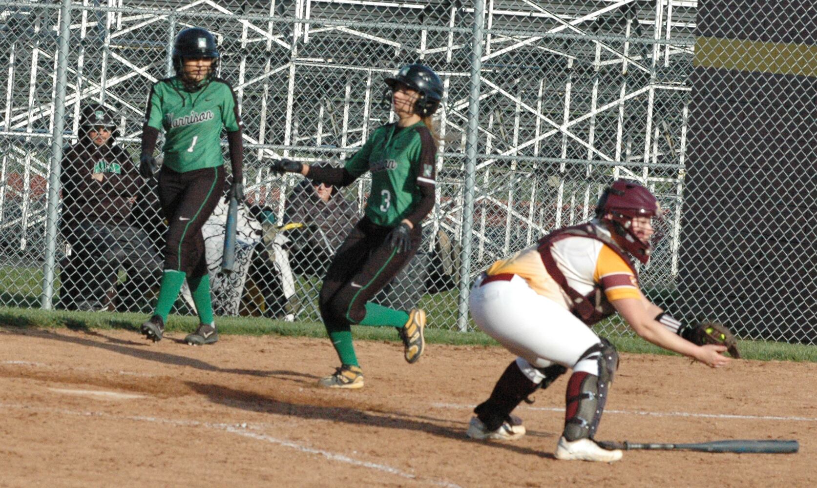 PHOTOS: Ross Vs. Harrison High School Softball