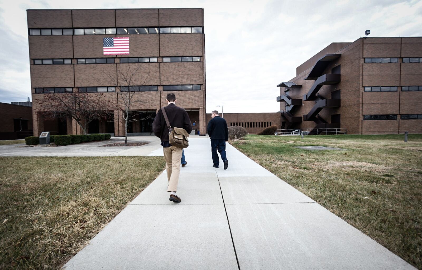 This is the new location of the AFRL Testing Lab at WPAFB. JIM NOELKER/STAFF