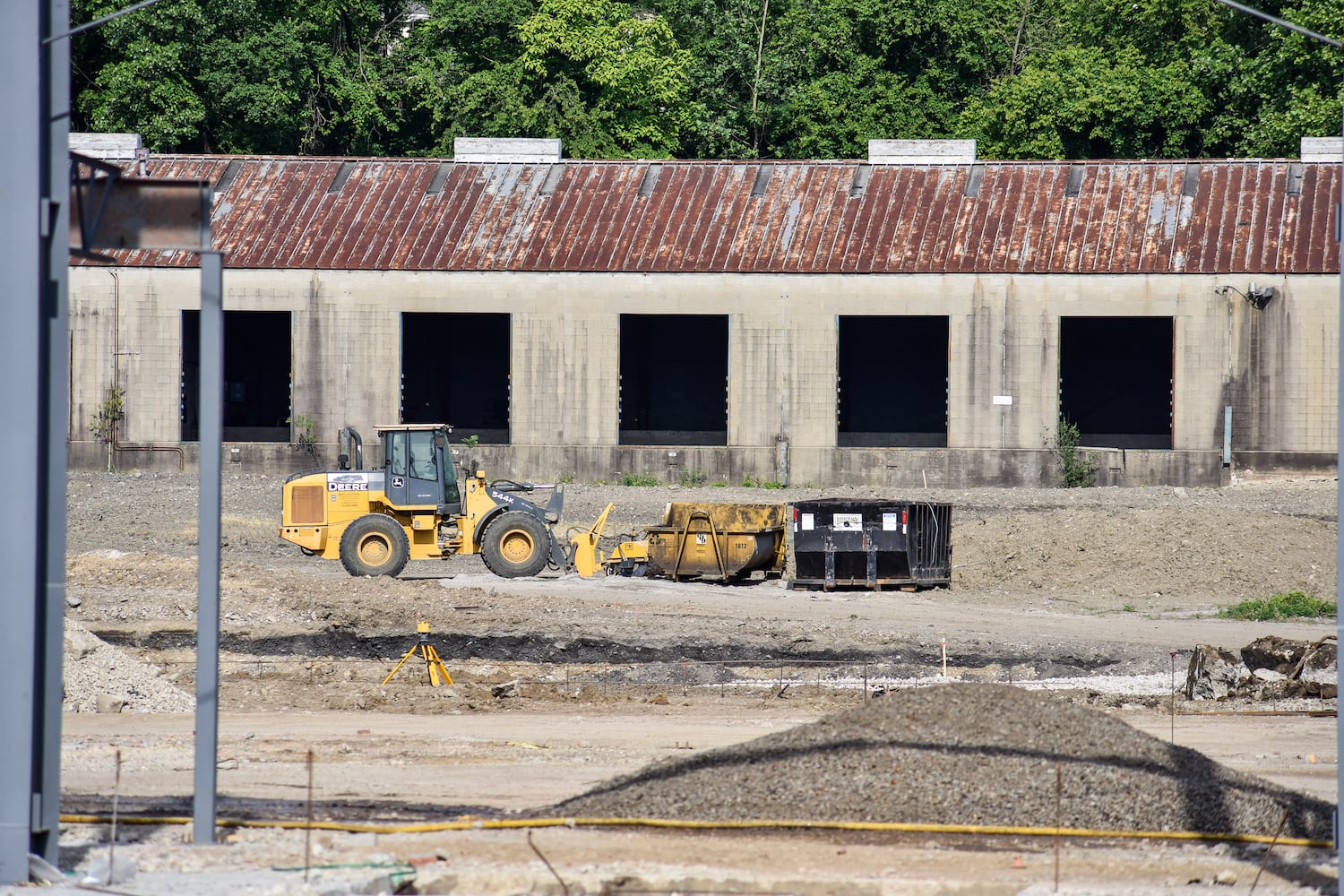 Tour of Spooky Nook Sports Champion Mill construction