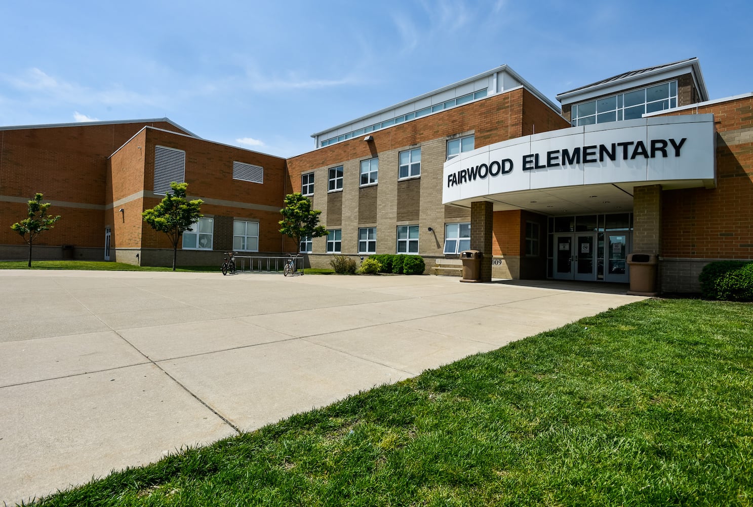 Six Fairwood Elementary students awarded new bikes for perfect attendance