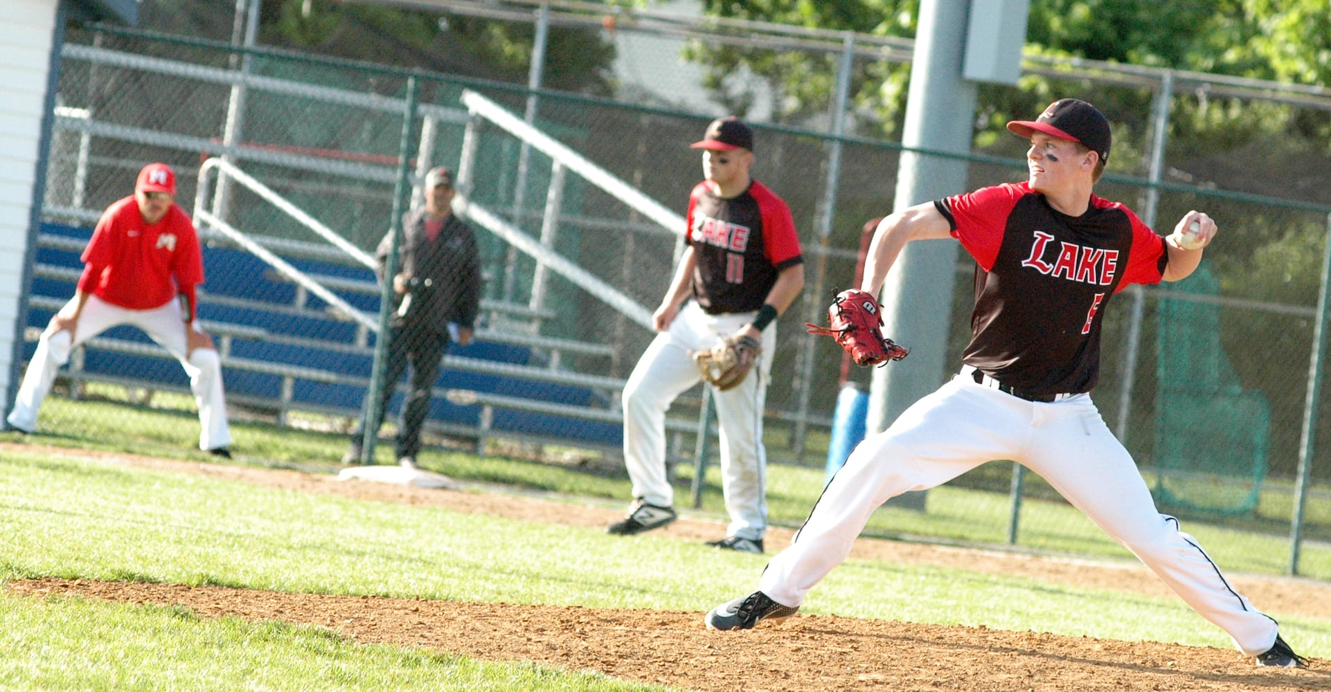 PHOTOS: Madison Vs. Indian Lake Division III District High School Baseball