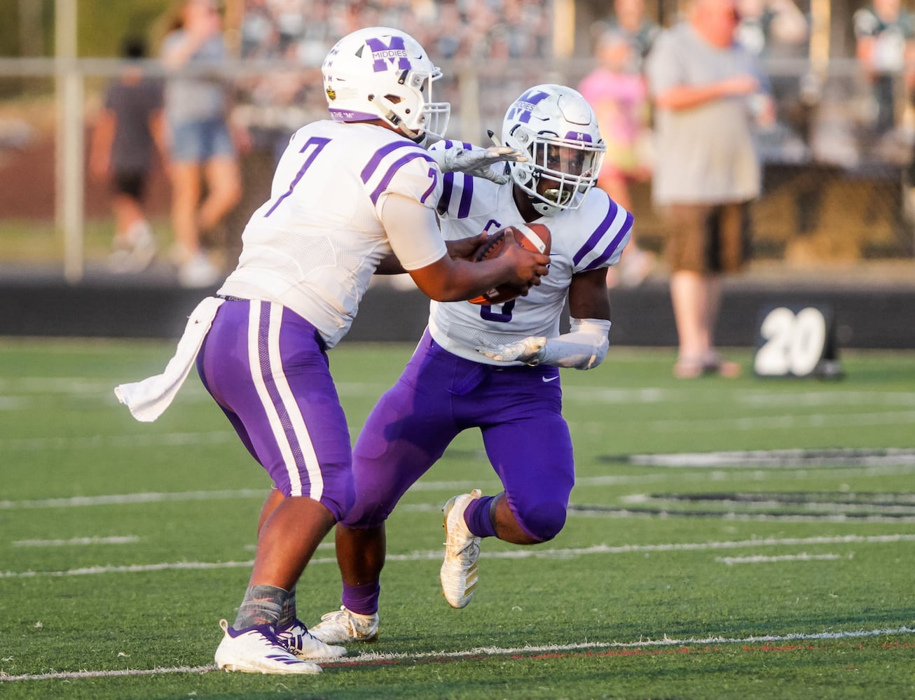 Lakota East football defeats Middletown Friday Sept. 20