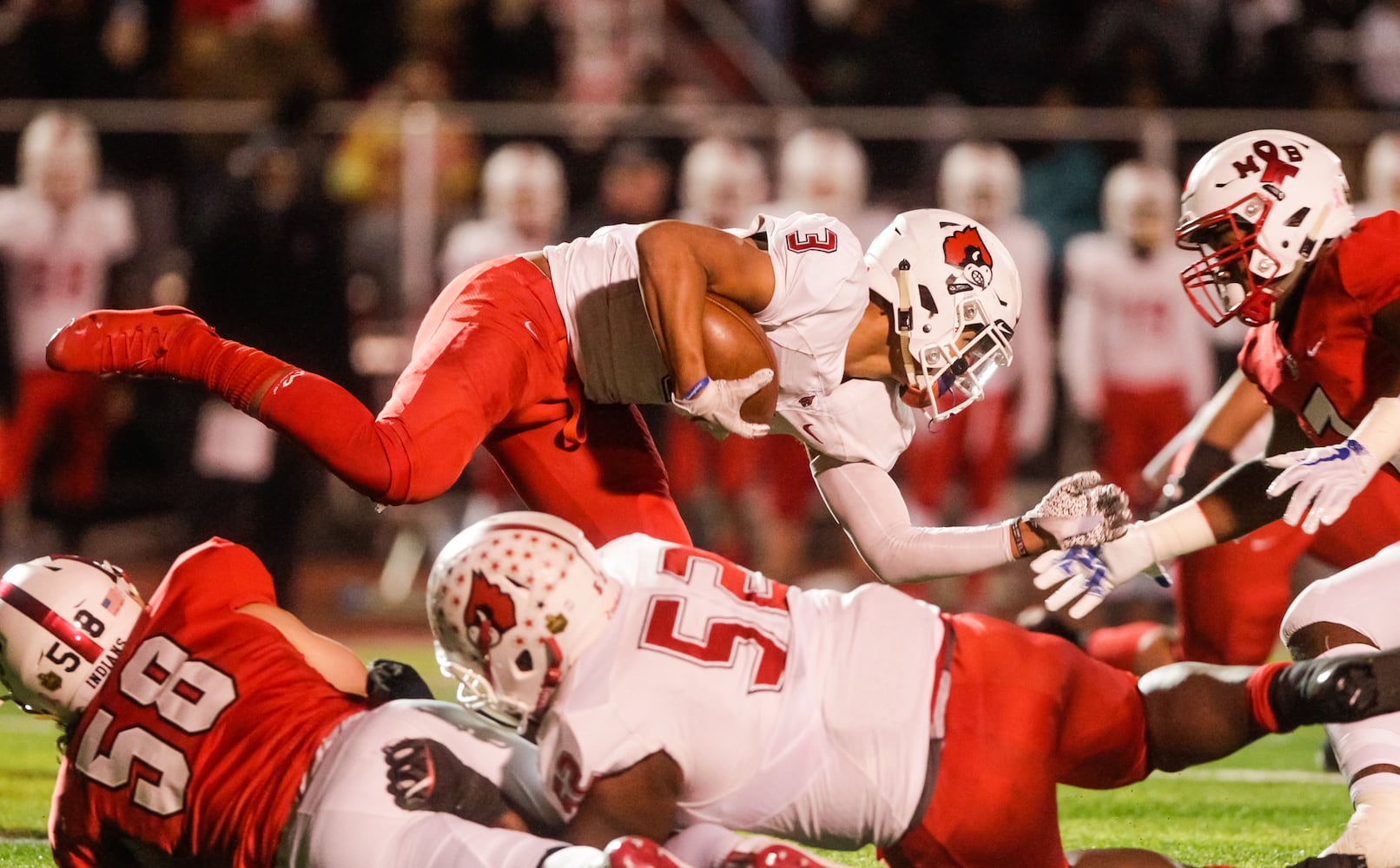 Fairfield falls to Colerain 28-7 in Regional semifinal football game