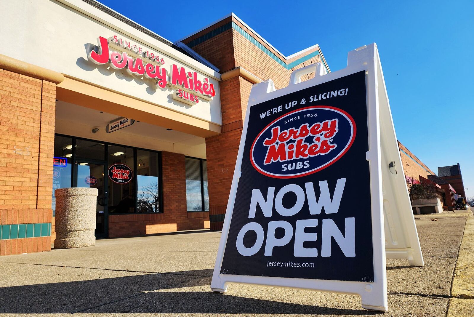 Jersey Mike's at 1430 Main St. in Hamilton is now open. NICK GRAHAM/STAFF