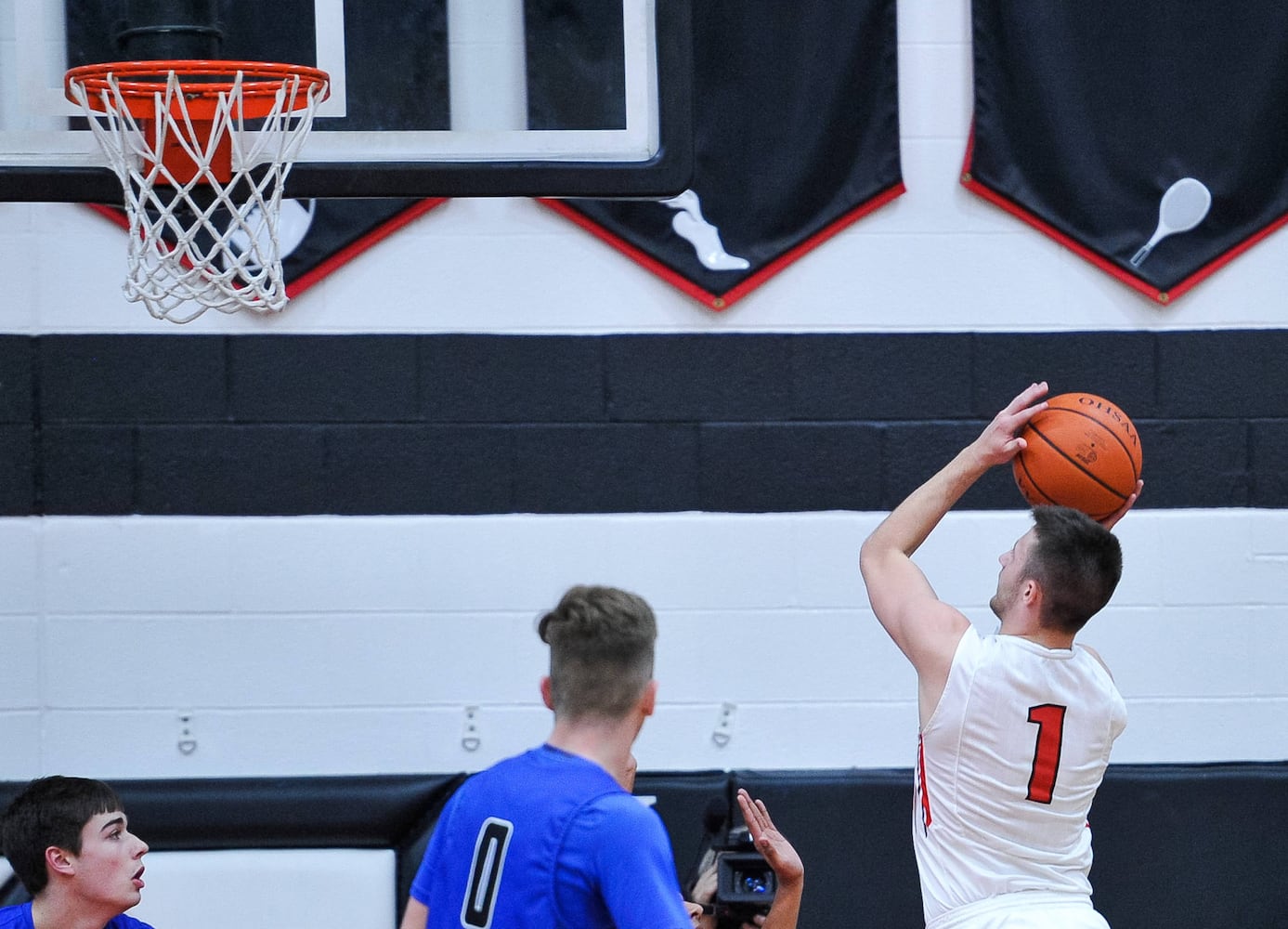 Franklin vs Brookville basketball