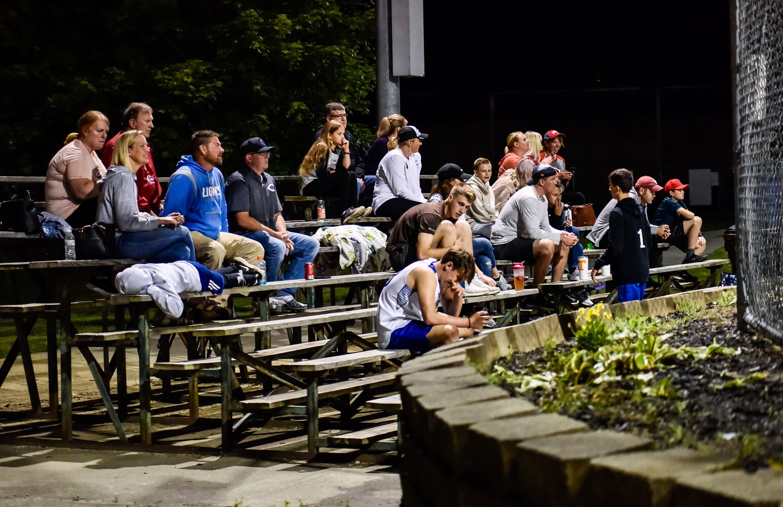 Youth baseball teams get back in action just after midnight