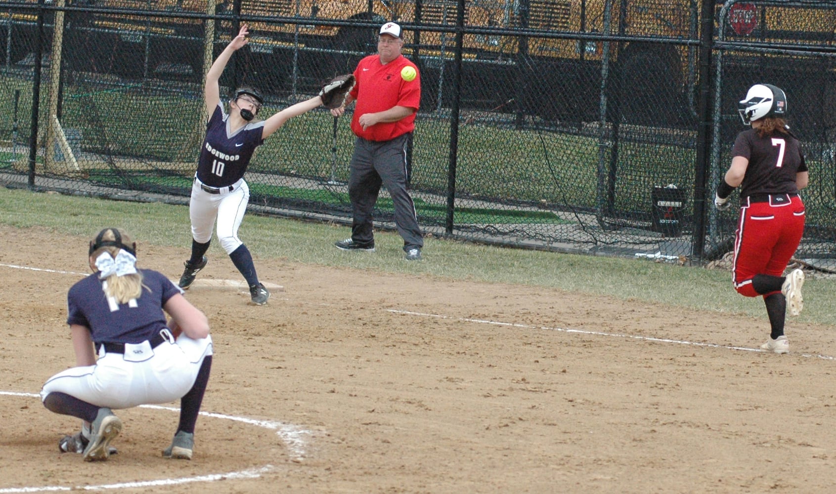 PHOTOS: Edgewood Vs. Franklin High School Softball