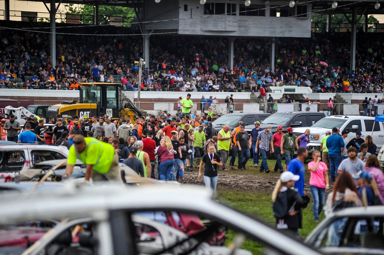 Butler County Fair continues with Demolition Derby