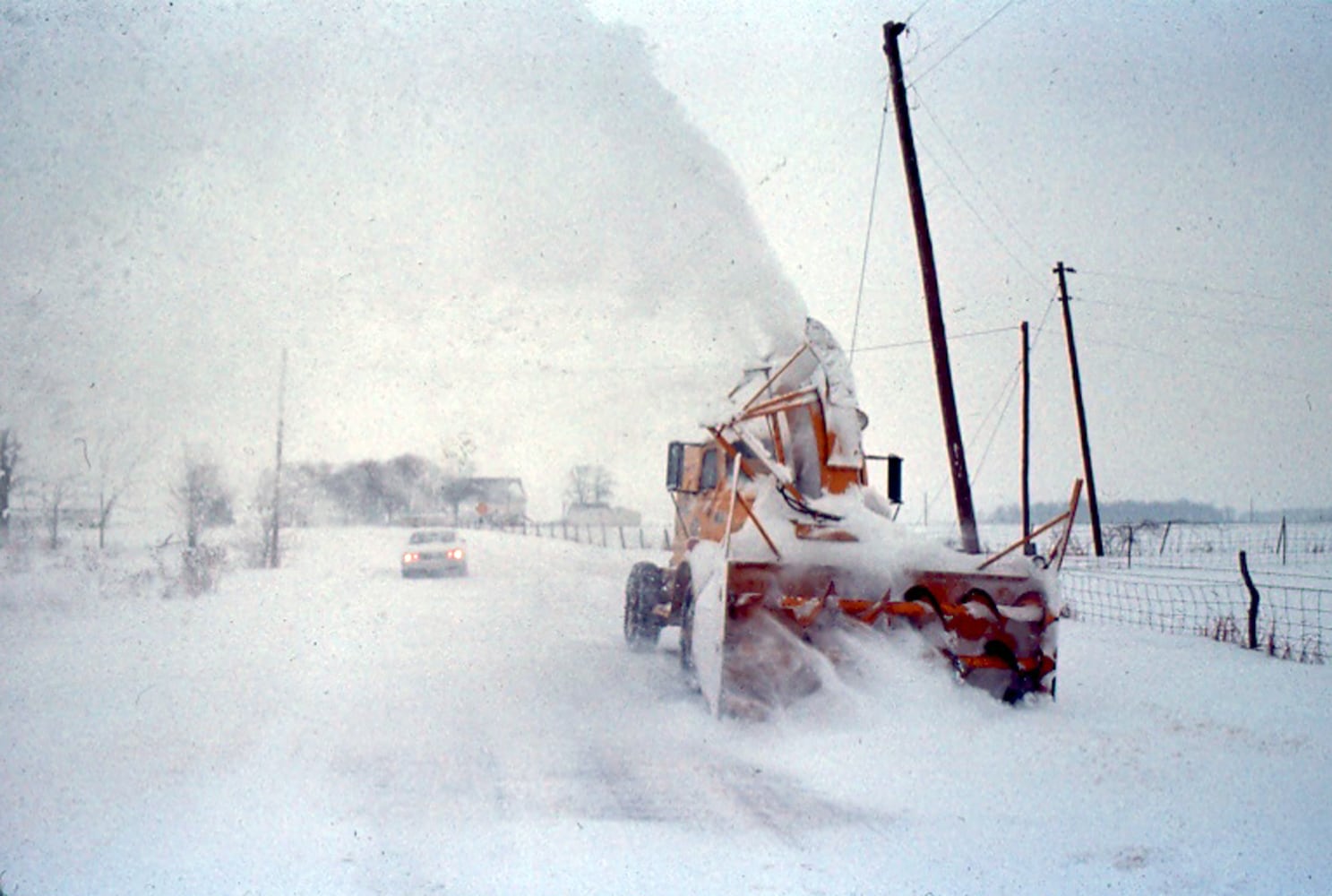 Blizzard of 1978 Butler County