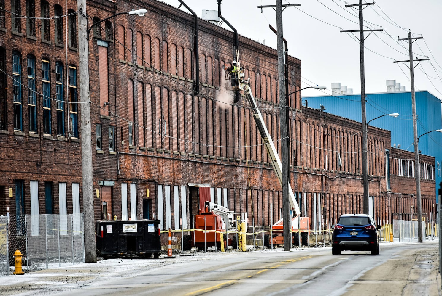 Construction underway on Spooky Nook sports complex