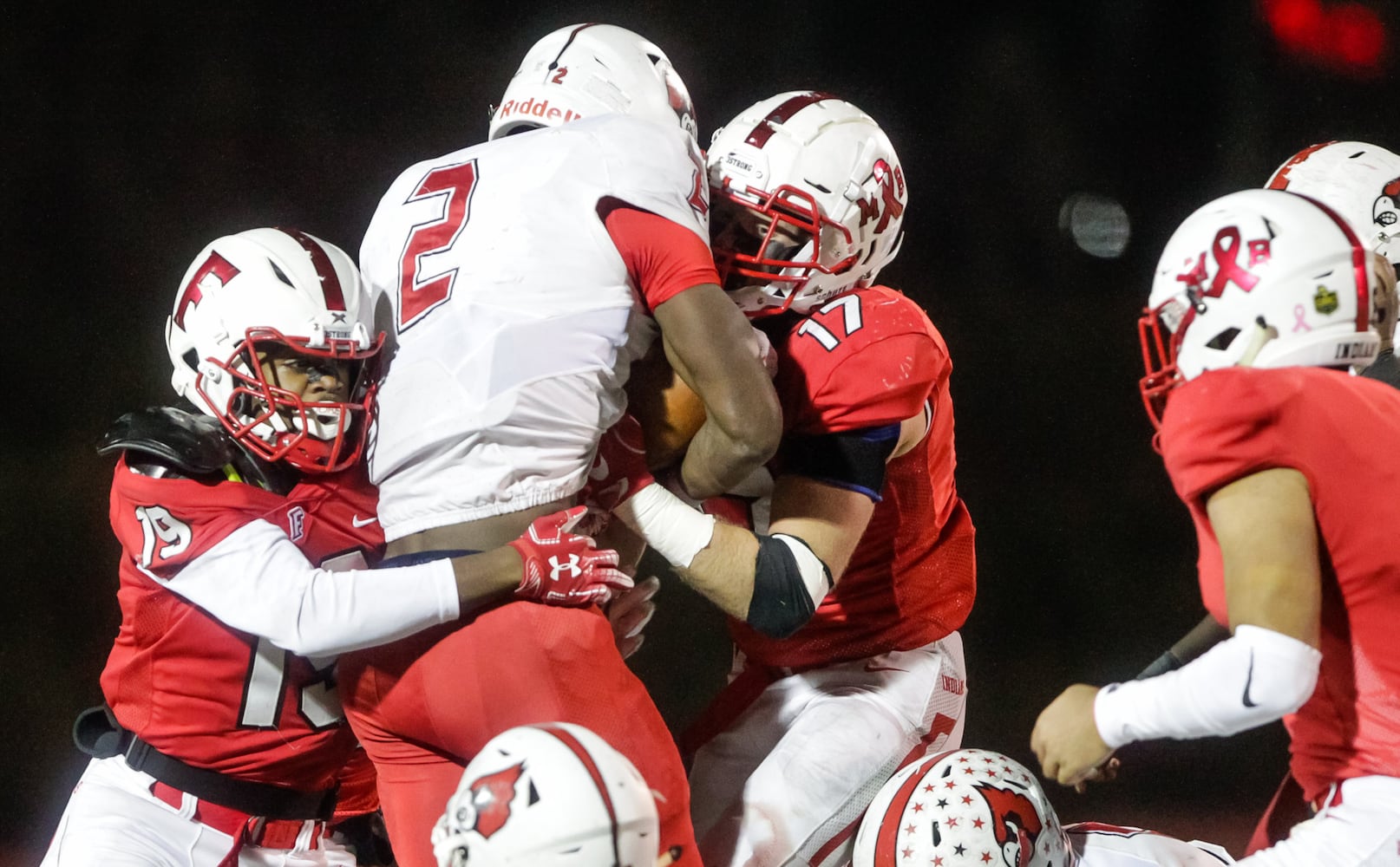 Fairfield falls to Colerain 28-7 in Regional semifinal football game