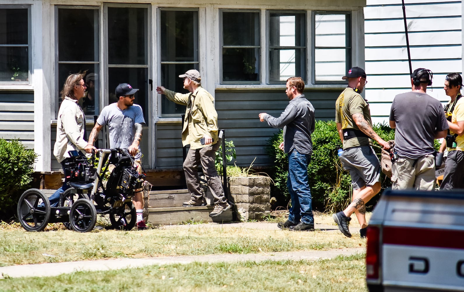 Crews filming “Hillbilly Elegy” movie in Middletown