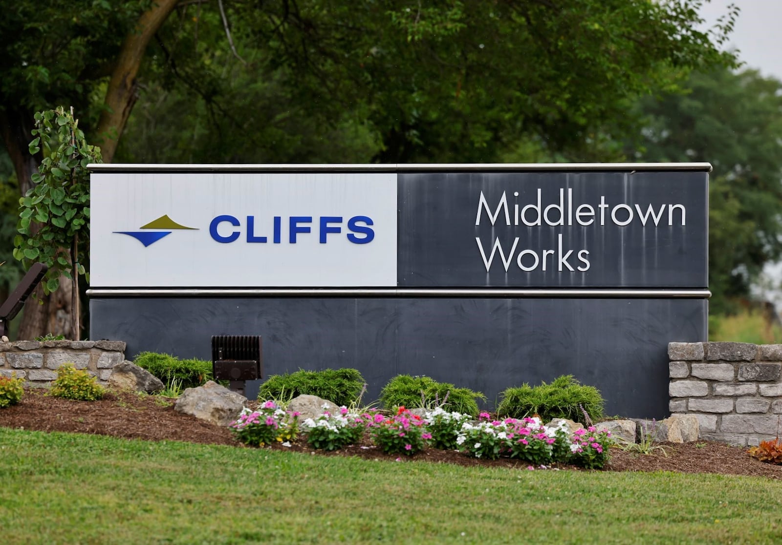 About 75% of the employees at Middletown Works are vaccinated, according to Cleveland-Cliffs. The employees received a $1,500 incentive to get vaccinated. NICK GRAHAM/STAFF