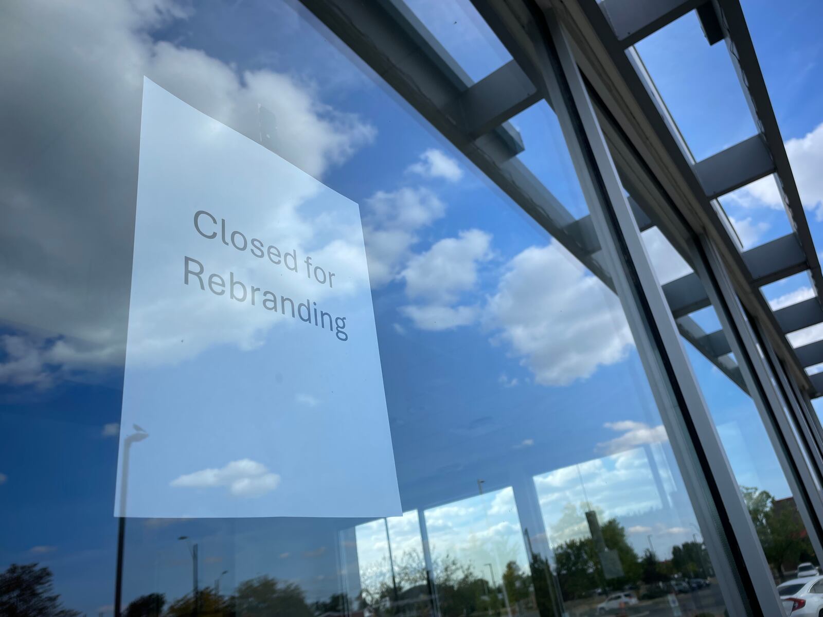 Taco John's at 4045 Wilmington Pike in Kettering is "closed for rebranding," according to a sign posted at the restaurant. NATALIE JONES/STAFF