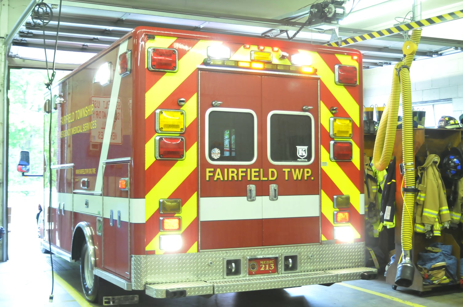 Fairfield Twp.'s Tylersville Road fire station