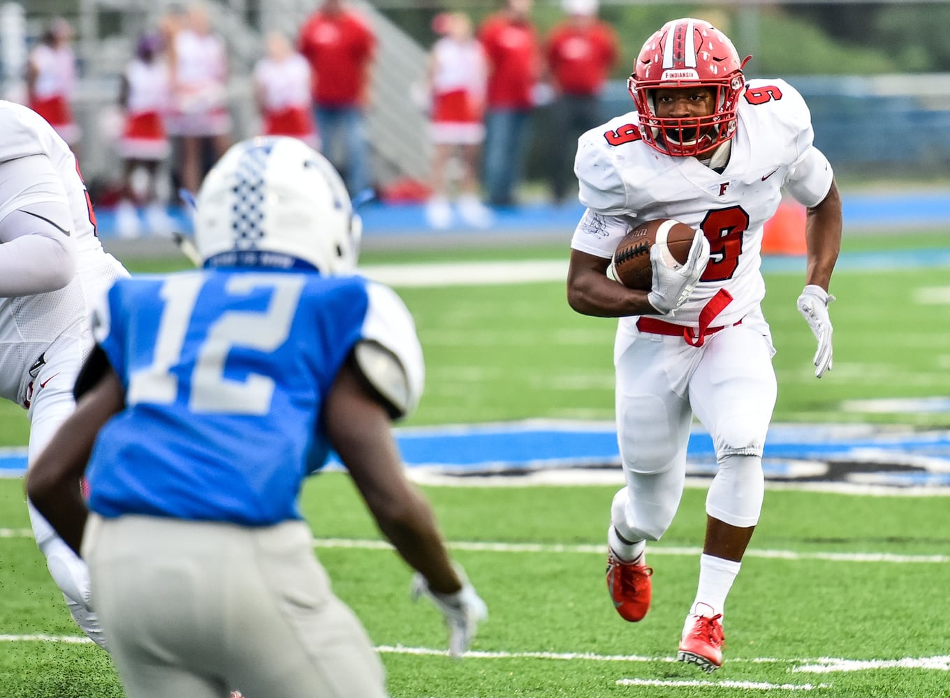 Hamilton vs Fairfield Football