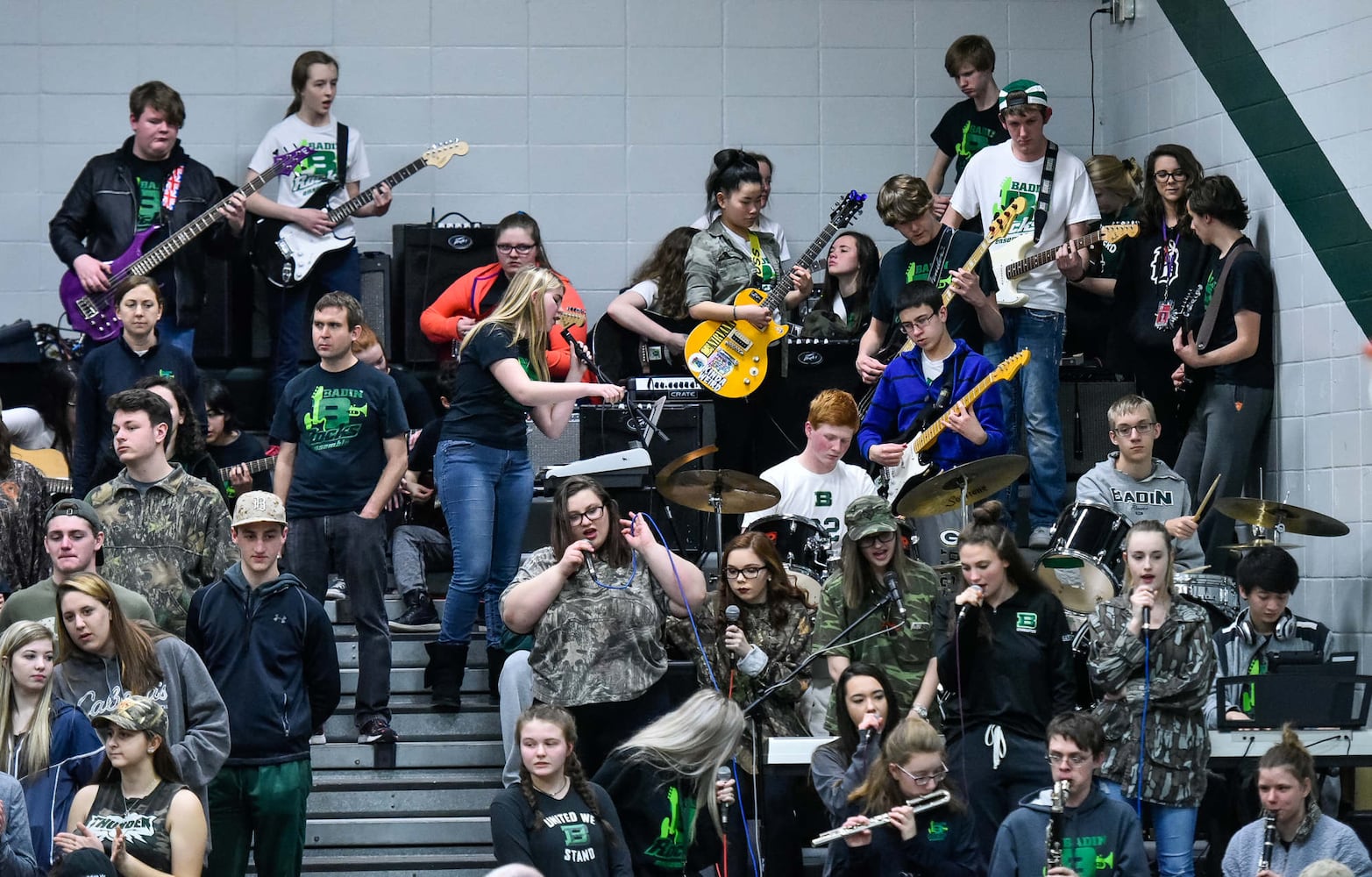 Badin vs Fenwick Basketball