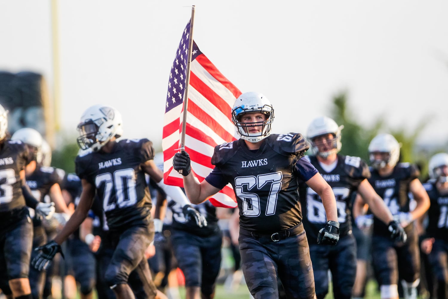 Lakota East football defeats Middletown Friday Sept. 20