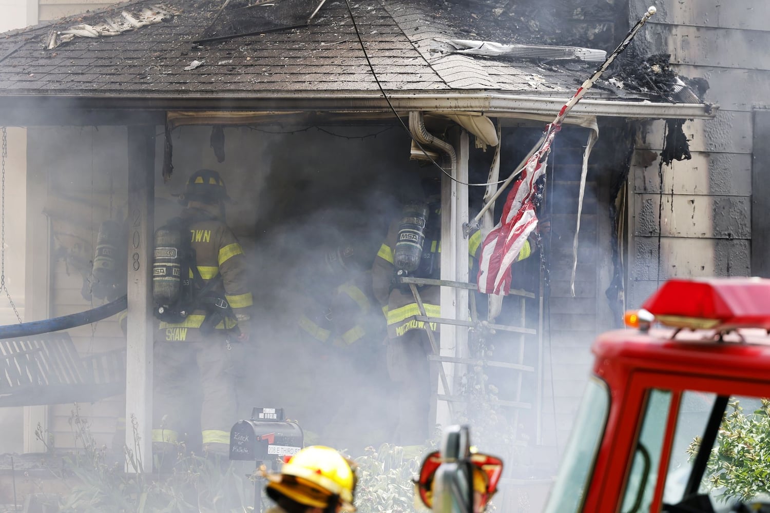 East Third Street Fire